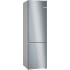 Bosch 500 Series B24CB50ESS - 24 Inch Counter Depth Freestanding Bottom Freezer Smart Refrigerator with 12.8 cu. ft. Total Capacity in Angled View