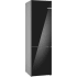 Bosch 800 Series B24CB80ESB - 24 Inch Counter Depth Freestanding Bottom Freezer Smart Refrigerator with 12.8 cu. ft. Total Capacity in Angled View