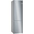 Bosch 800 Series B24CB80ESS - 24 Inch Counter Depth Freestanding Bottom Freezer Smart Refrigerator with 12.8 cu. ft. Total Capacity in Angled View