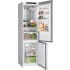 Bosch 800 Series B24CB80ESW - 24 Inch Counter Depth Freestanding Bottom Freezer Smart Refrigerator with 12.8 cu. ft. Total Capacity in Opened View