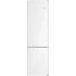 Bosch 800 Series B24CB80ESW - 24 Inch Counter Depth Freestanding Bottom Freezer Smart Refrigerator with 12.8 cu. ft. Total Capacity in Front View