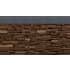 Tru Islands B28011101LP - Brown Stacked Stone with Steel Gray Polished Countertop