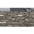 Tru Islands B28011201LP - Gray Stacked Stone or Weathered Wood with Steel Gray Polished Countertop