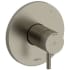 Rohl RIU™ TRUTM47KNBN - Riu™ Thermostatic &amp; Pressure Balance Trim with 3 Functions and Knurled Handle in Brushed Nickel