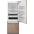 Bosch Benchmark Series B30IB100SP - 30 Inch Panel Ready Built-In Bottom Mount Smart Refrigerator with 16.5 cu. ft. Total Capacity