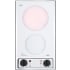 Summit CR2B120WH - Front View - On