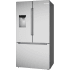 Bosch 100 Series B36CD10ENS - 36 Inch Counter Depth Freestanding French Door Smart Refrigerator in Front View