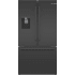 Bosch 500 Series B36CD52SNB - 36 Inch Freestanding Counter Depth French Door Refrigerator in Front View