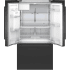 Bosch 500 Series B36CD52SNB - 36 Inch Freestanding Counter Depth French Door Refrigerator in Opened View