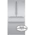 Bosch 800 Series B36CL84SNS - 36-Inch Counter-Depth 4-Door Refrigerator