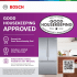 Bosch 800 Series B36CL84SNS - 36-Inch Counter-Depth 4-Door Refrigerator