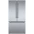 Bosch 800 Series B36CT81SNS - Front View Stainless Steel PRO Handle