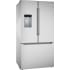 Bosch 100 Series B36FD10ENS - 36 Inch Freestanding French Door Bottom Mount Smart Refrigerator