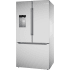 Bosch 100 Series B36FD10ENS - 36 Inch Freestanding French Door Bottom Mount Smart Refrigerator