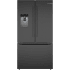 Bosch 500 Series B36FD52SNB - 36 Inch Freestanding French Door Smart Refrigerator in Front View