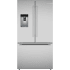 Bosch 500 Series B36FD52SNS - 36 Inch Freestanding French Door Smart Refrigerator in Front View