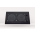 Kenyon Mediterranean Series B40515PUPS - 21 Inch Electric Cooktop with 2 Elements