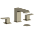 Rohl ZO08BN - Double Lever Handle Widespread Lavatory Faucet with 1.2 GPM Flow Rate in Brushed Nickel