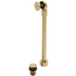 Rohl K-51 Series K51AG - Freestanding Bathtub Drain Kit For Sub-Floor Installation Box in Antique Gold