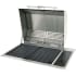 Kenyon Texan Series B70400WH - Texan Built-In Electric Grill Shown with Lid Open