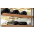 Bertazzoni REF24WCPRL23 - 24 Inch Panel Ready Dual Zone Wine Cooler Column - Wine Racks