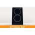 Kenyon B80301 - Bridge Induction 2 Burner Portrait Optional Mat