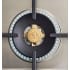 Bertazzoni PRO366BCFEPXTLP - 36 Inch Freestanding Dual Fuel Range with Two Power Burner