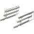 Gaggenau BA010301 - Triple Telescopic Pull-Out Rack