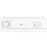 GE Spacemaker DSKS433EBWW - 24 Inch Stationary Electric Dryer Control Panel