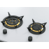 Tulip Cooking Back 19472 - Two Burner Modular Gas Cooktop