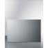 Summit BACKSPLASH36 - 36 Inch Backsplash in Stainless Steel