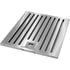XO XOABFS2 - Stainless Steel Pro Baffle Filter