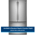GE GNE29GYNFS - 36 Inch French Door Refrigerator