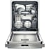 Bosch 800 DLX Series SHX68TL5UC - Open View