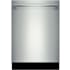 Bosch 300 Series SHX53T55UC - Stainless Steel with Bar Handle
