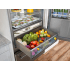 BlueStar PRO BBB36L3 - PRO 36 Inch Built-In Bottom Freezer Refrigerator in Used View