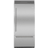 BlueStar PRO BBB36R3 - PRO 36 Inch Built-In Bottom Freezer Refrigerator in Front View