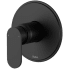 Rohl Arca™ TAA51BK - Arca™ 1/2" Pressure Balance Trim in Black
