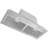 Broan BBN2243SS - PowerPack Series Cabinet Insert Range Hood in Angled View