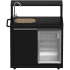 Forno FODKT2568BLK - Built-In Wooden Chopping Board