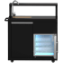 Forno FODKT2582BLK - Sink Module with Black Sintered Stone Countertops, Bar &amp; Beverage Center