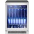 Brisas BBV24C01AGADA - 24 Inch Freestanding/Built-In Under Counter ADA Height Single Zone Beverage Cooler