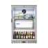 Koolmore BC1DSWSS - 24 Inch Freestanding Commercial Beverage Center