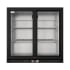 Koolmore BC2DSLBK - 35 Inch Freestanding Commercial Two-Door Beverage Center