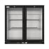 Koolmore BC2DSWBK - 35 Inch Freestanding Commercial Two-Door Beverage Center