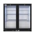 Koolmore BC2DSWBK - 35 Inch Freestanding Commercial Two-Door Beverage Center