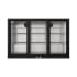 Koolmore BC3DSLBK - 53 Inch Freestanding Commercial Two-Door Beverage Center