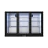 Koolmore BC3DSLBK - 53 Inch Freestanding Commercial Two-Door Beverage Center