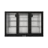 Koolmore BC3DSLBK - 53 Inch Freestanding Commercial Two-Door Beverage Center