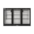 Koolmore BC3DSWBK - 53 Inch Freestanding Commercial Two-Door Beverage Center